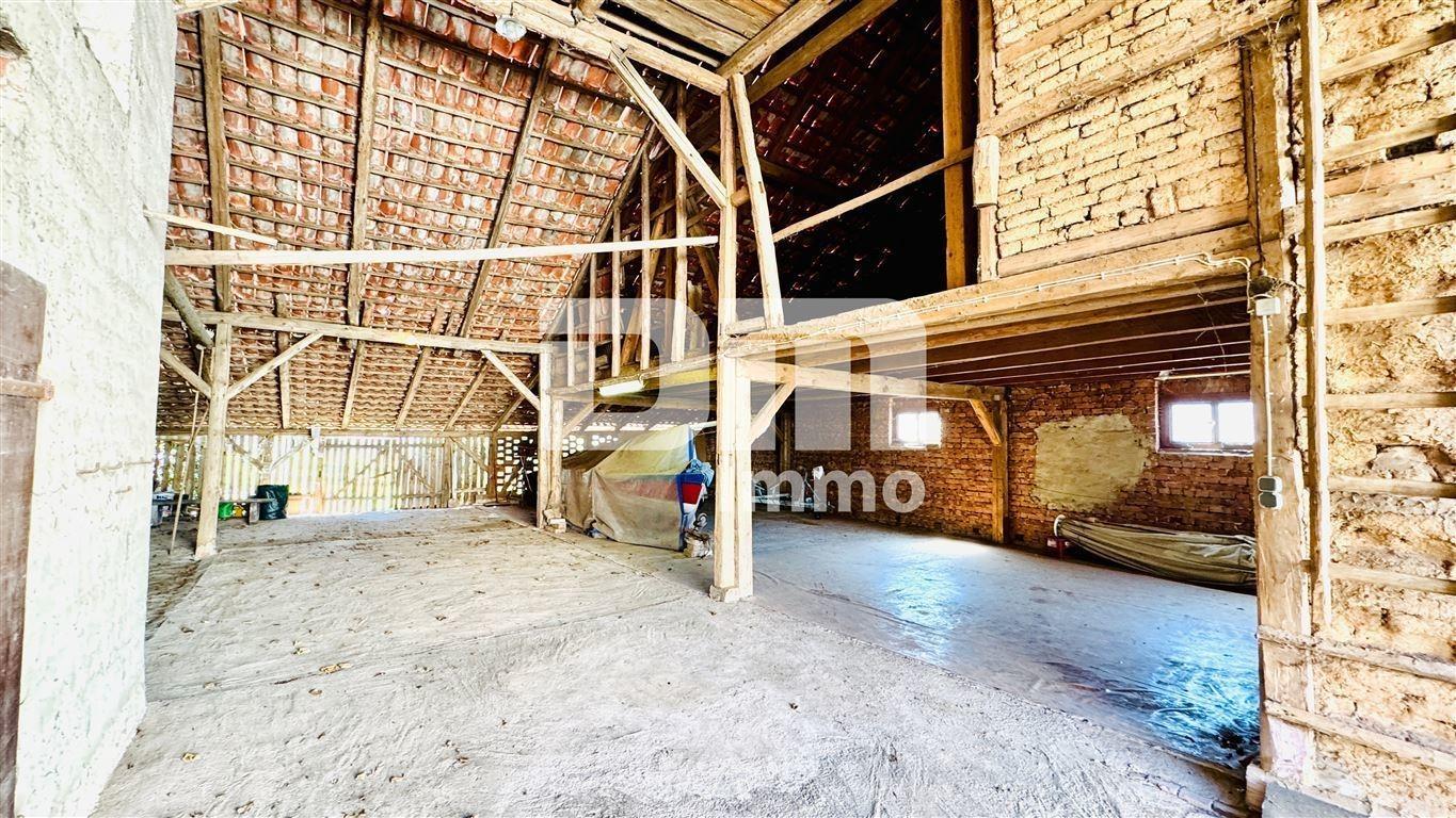 Nebengebäude 3 Scheune Innen