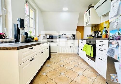 OG Maisonette Küche / Zugang Balkon / Dachterrasse