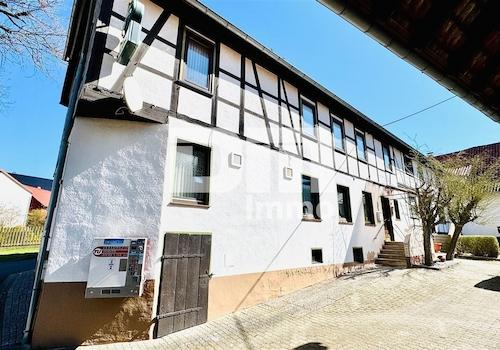 Gebäudeteil 1 Frontansicht / Wohnbereich