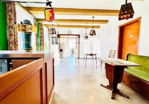 EG Gebäudeteil 1 / ehemaliger Gastraum