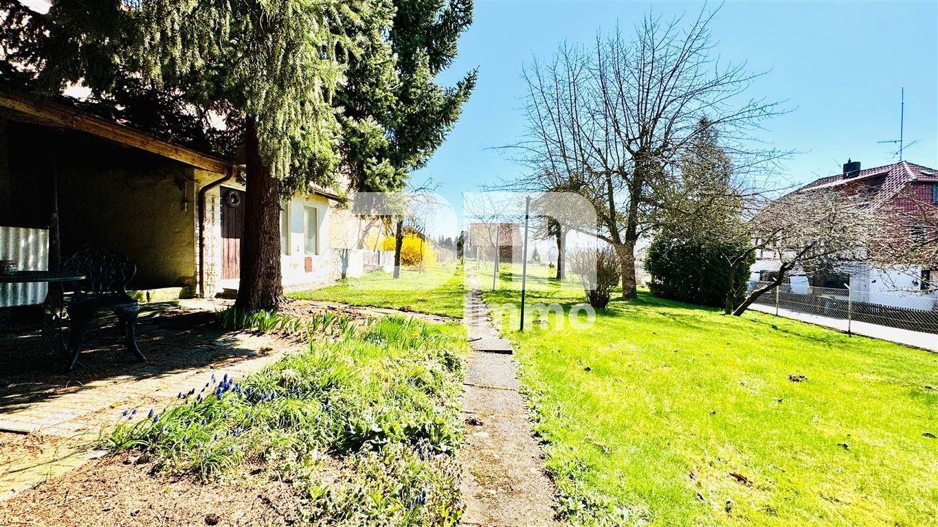 Gartenbereich hinter Nebengebäude 3