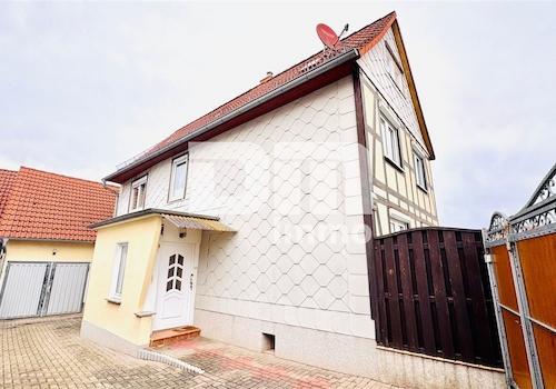 Seitenansicht / Innenhof