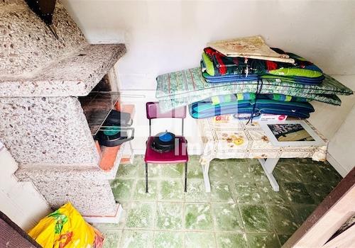 Außengrill / Kamin überdacht