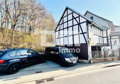 Seitenansicht Stellplätze