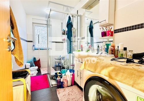 Hochparterre Bad / Dusche