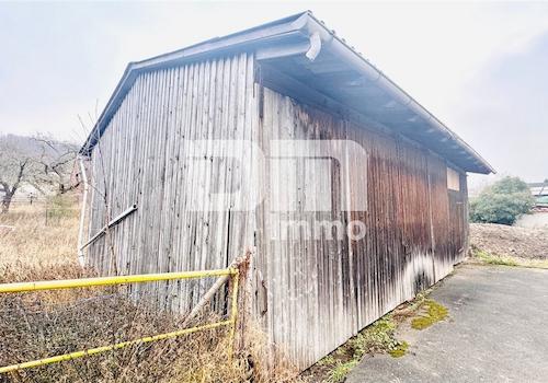 Nebegebäude Holzbauweise