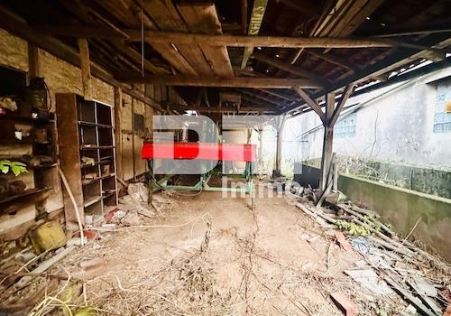 Anbau / Schleppdach Scheune Innenhof