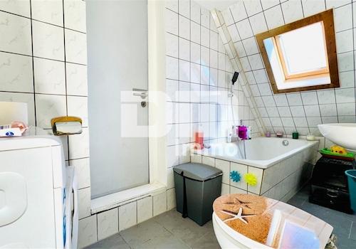 WE3 DG Bad / Wanne / Waschmaschine