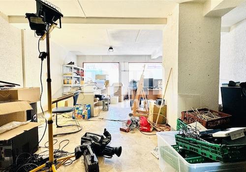 EG Ladeneinheit recht / Hauptraum Lager