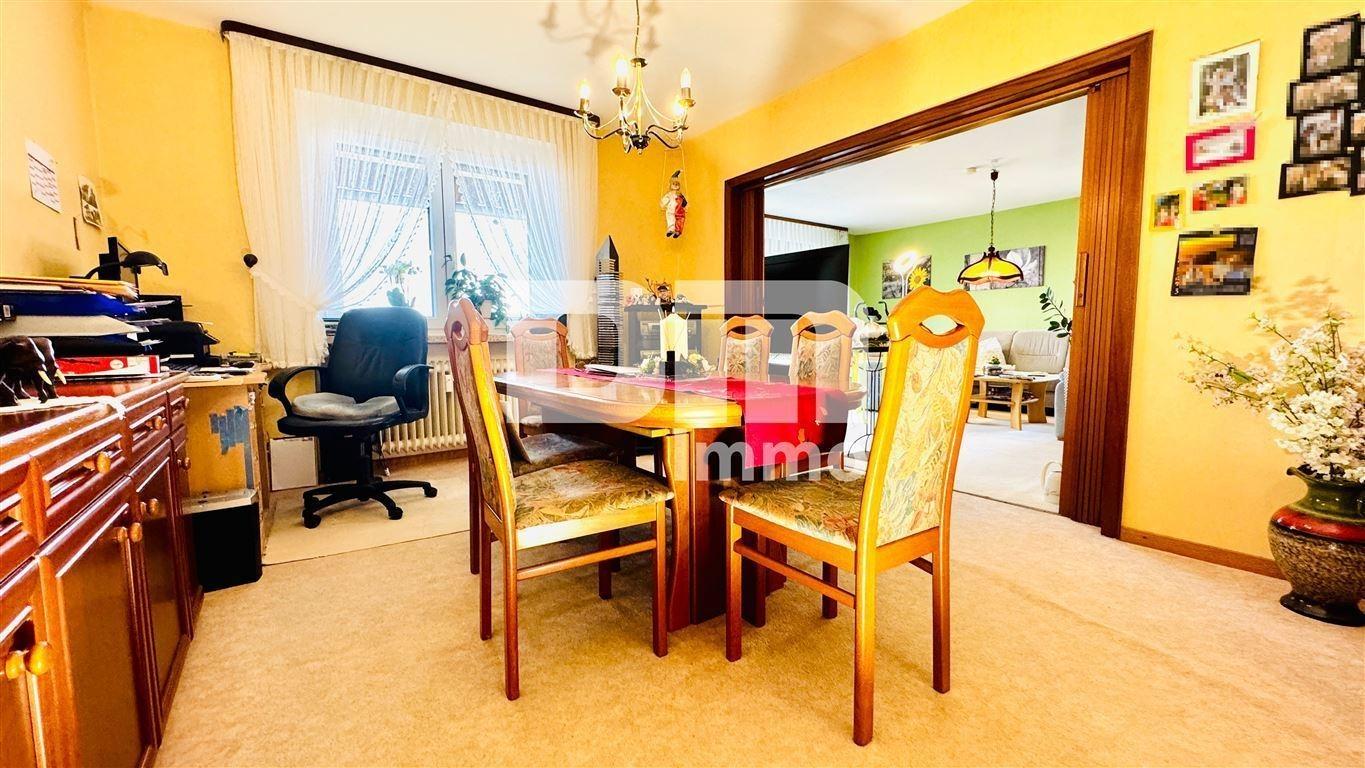 WE2 OG Wohn / Esszimmer offen / Zugang Balkon