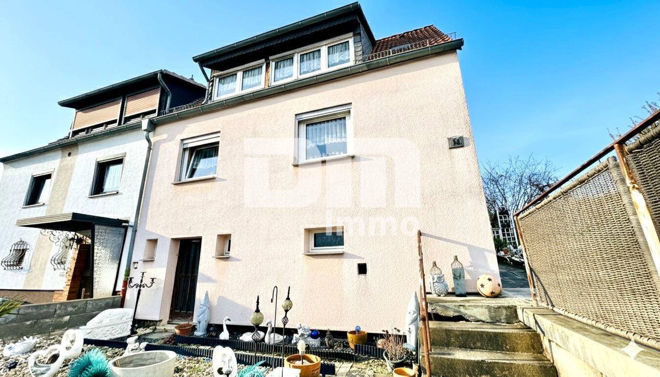 Frontansicht Zugang 1