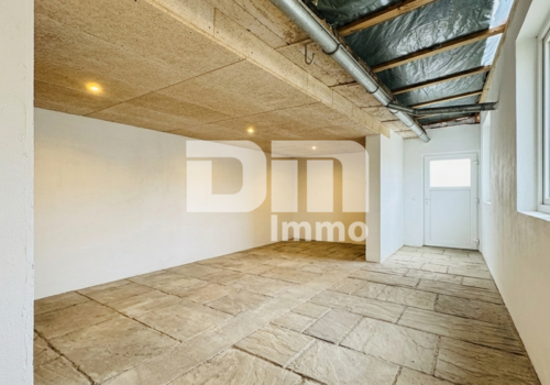 Garage /KI generiert Eingangsbereich überdacht