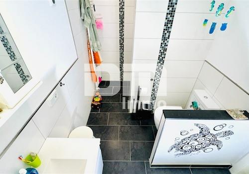 EG Badezimmer / Dusche ebenerdig