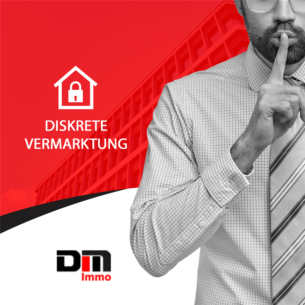 Diskrete Vermarktung - Gewerbeimmobilien