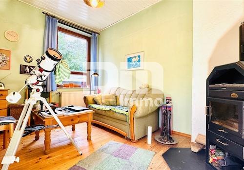 EG Gästezimmer / Büro mit Kamin wasserführend