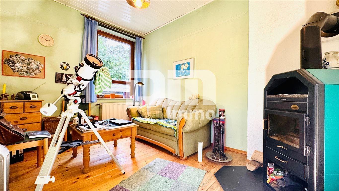 EG Gästezimmer / Büro mit Kamin wasserführend