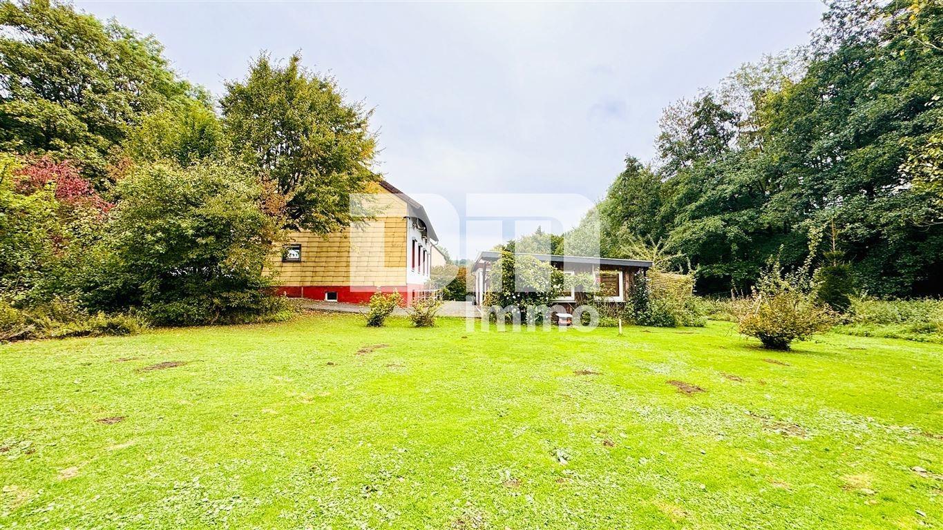 Großer Gartenbereich