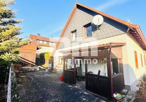 Rückansicht / Terrasse / Nebengebäude 3