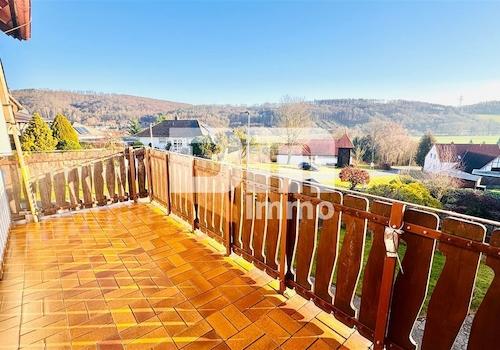 Anbau EG Balkon / Panoramablick