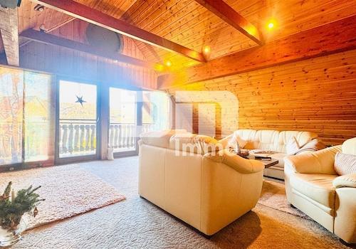 Anbau OG / DG Studio Wohnbereich