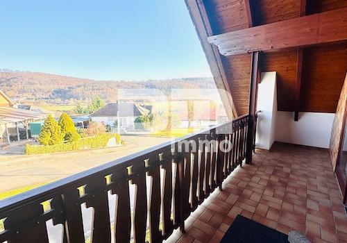 Anbau OG / DG Balkon / Loggia Panoramablick