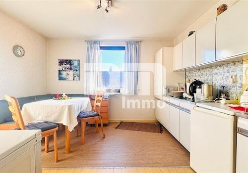 Bestand EG Küche / EBK / Holzofen