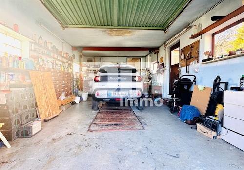 Garage groß / Grube / Kettenzug / Kipptor / Anbau