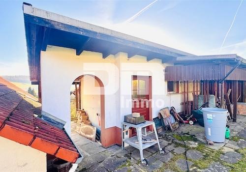 Nebengebäude 2 massiv + Gewächshaus / Freisitz