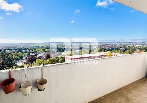 WE1 Balkon / Panoramablick