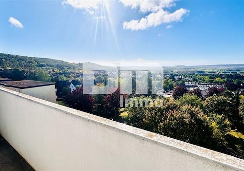 WE1 Balkon / Panoramablick