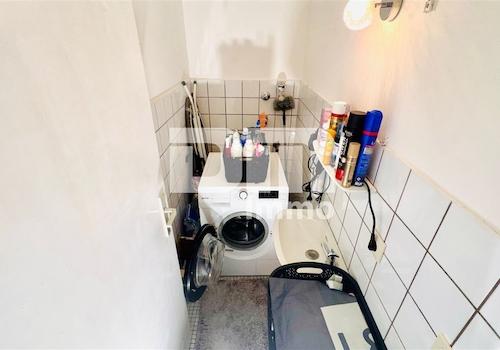 WE1 ehemals Bad / Jetzt Waschmaschinenraum