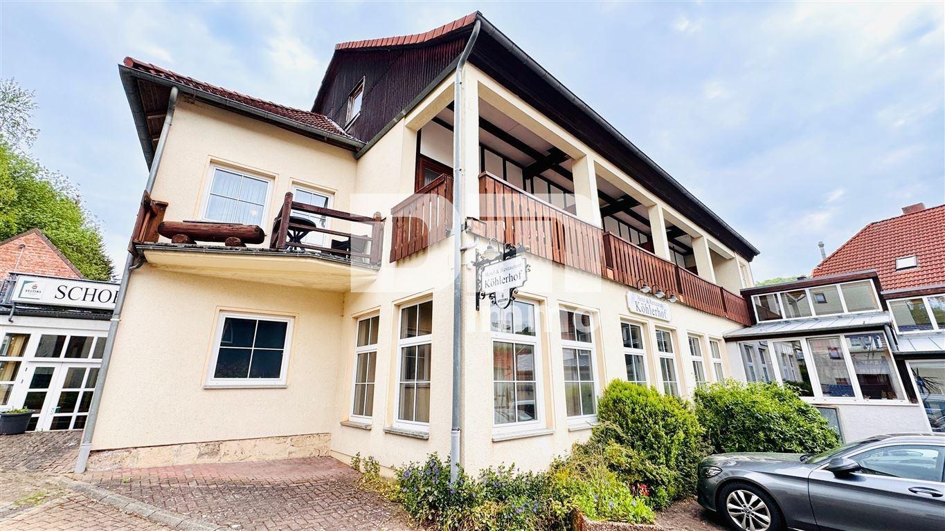 Gebäudeteil 2 Seitenansicht