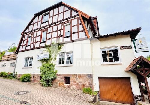 Gebäudeteil 1 Seitenansicht