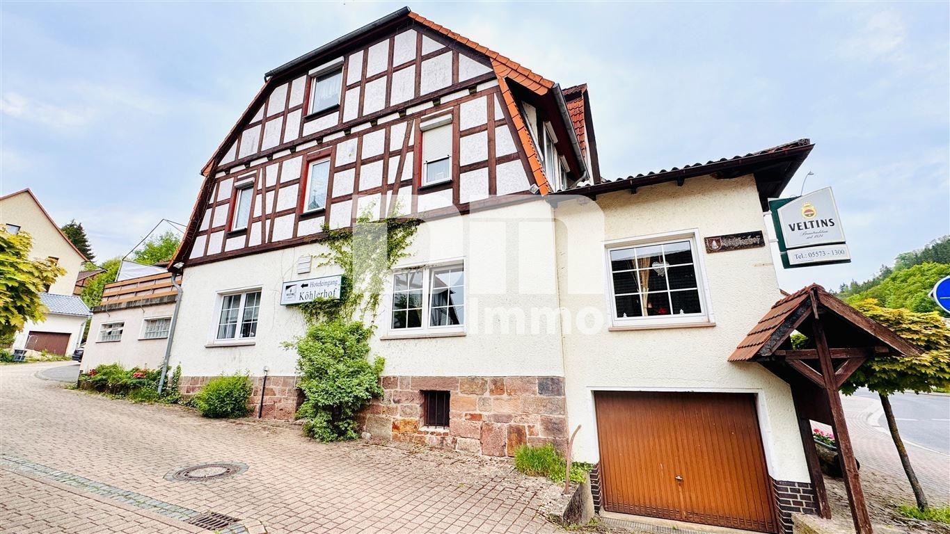 Gebäudeteil 1 Seitenansicht