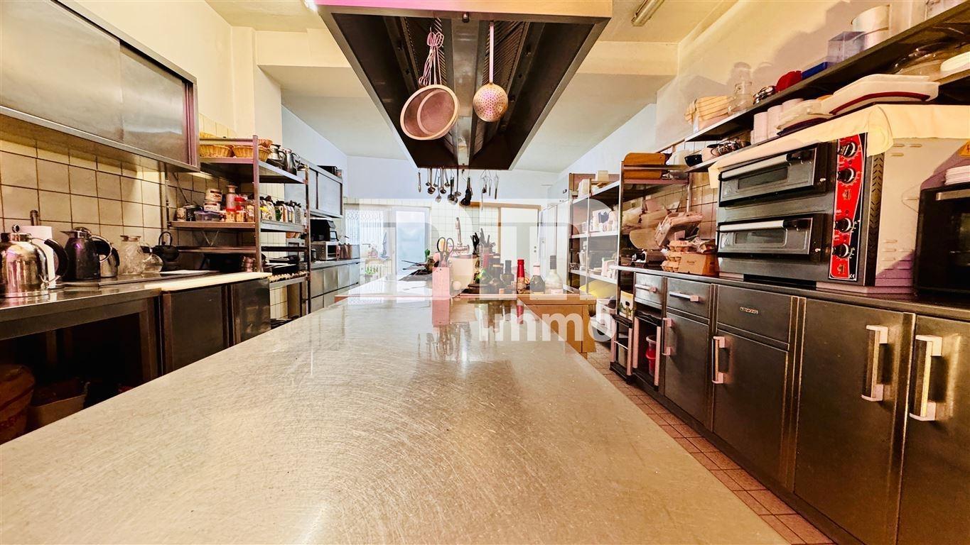 EG Gebäude 1 Küche Gastroküche