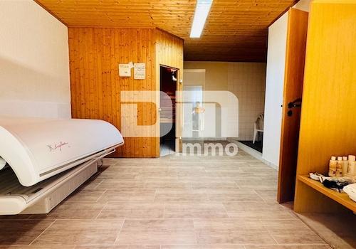 EG Gebäude 3 Fitnessraum / Sauna / Dusche