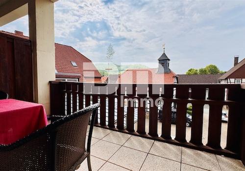 OG Gebäude 2 Doppelzimmer / Duschbad / Balkon