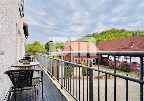 OG Gebäude 3 Doppelzimmer / Duschbad / Balkon