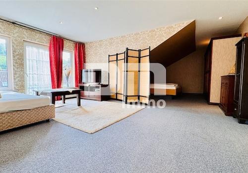 DG Gebäude 3 Ferienwohnung groß / Bad Dusche