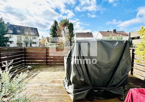 EG Hochparterre Terrasse