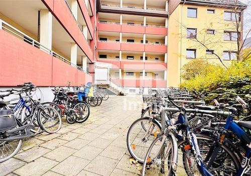 Fahrradaussenstellplätze