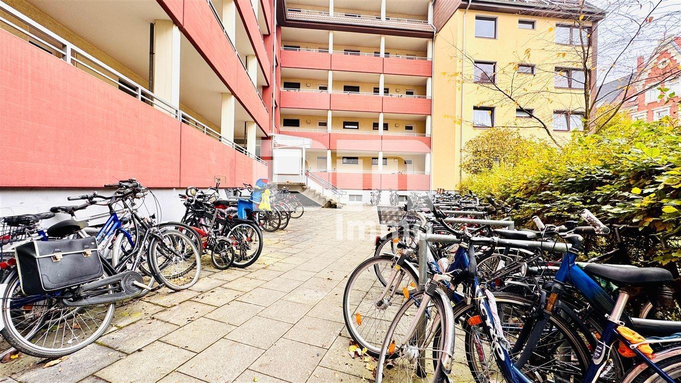 Fahrradaussenstellplätze