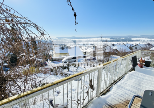 EG / OG Balkon Panoramablick