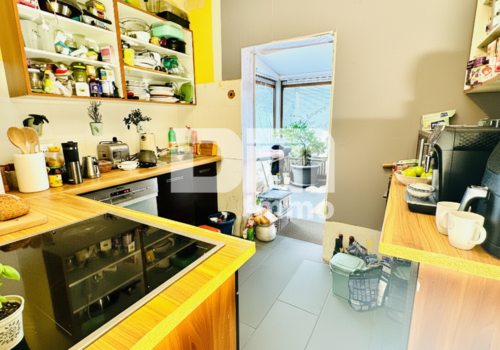 EG / OG Küche / Zugang Wintergarten