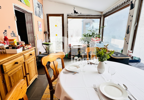 EG / OG Wintergarten / Zugang Terrasse