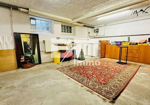 Hobbykeller beheizt Souterrain