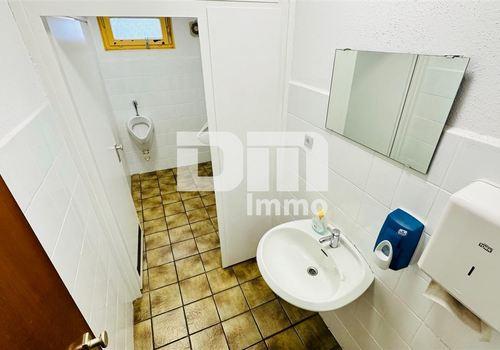 Toiletten / Pissoirs EG