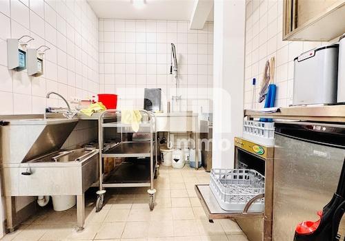 EG Spülküche mit optionaler Ausrüstung