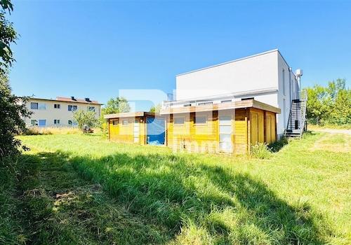 Großes Grundstück mit Baufenster