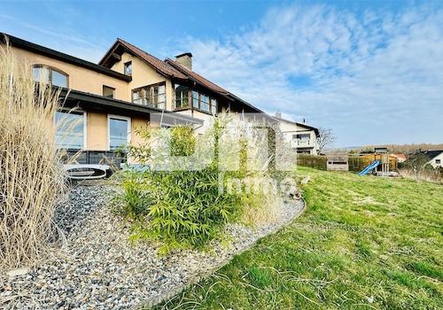 Rückansicht Gartenansicht